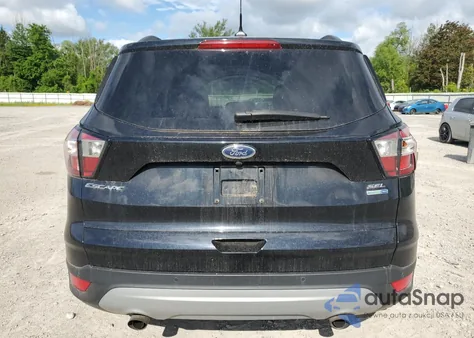 2018 Ford Escape Sel z USA, uszkodzony, nr VIN 1FMCU9HD8JUB69363